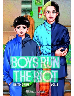 Boys Run the Riot nº 03 04